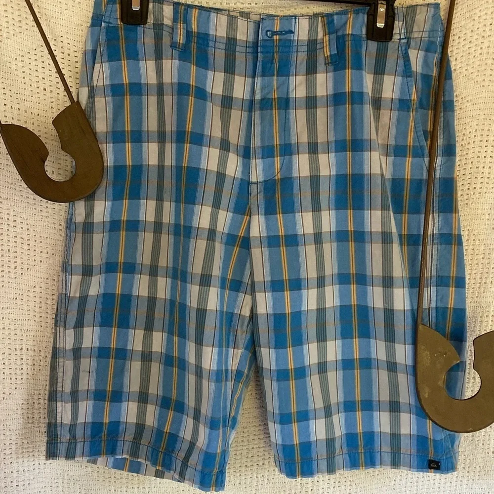 Quiksilver Plaid‎ Shorts